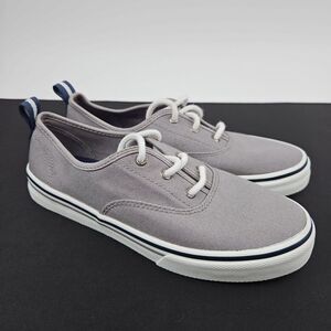 Sperry‎ Top-Sider Women's Crest CVO Sneakers Gray Women's Size 7 New